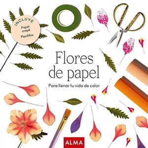 Flores de papel (Col. Hobbies) | 9788418933196 | La Fleuristerie