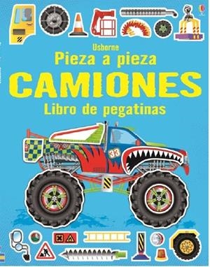 Pieza a pieza. Camiones - Libro de pegatinas | 9781409592716 | Tudhope Simon