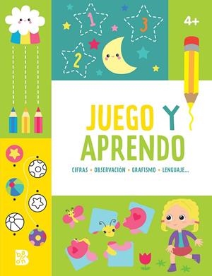 Juego y aprendo +4 | 9789403230603 | BALLON