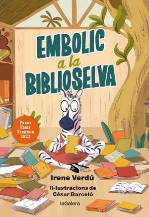 Embolic a la biblioselva | 9788424673499 | Verdú, Irene/Barceló, César