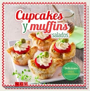 Cupcakes y muffins salados | 9783625005278 | Grüneklee, Susanne
