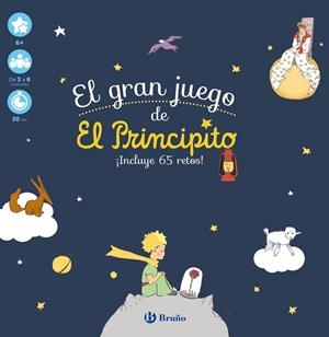 El gran juego de El Principito - ¡Incluye 65 retos! | 9788469667293 | de Saint-Exupéry, Antoine