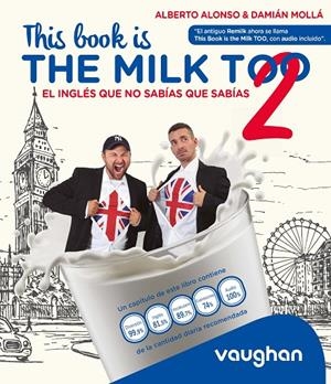 This book is the Milk Too! | 9788419054166 | Alonso, Alberto/Mollá, Damián