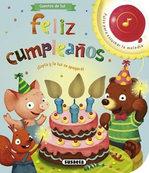 Feliz cumpleaños | 9788467734843 | Susaeta, Equipo