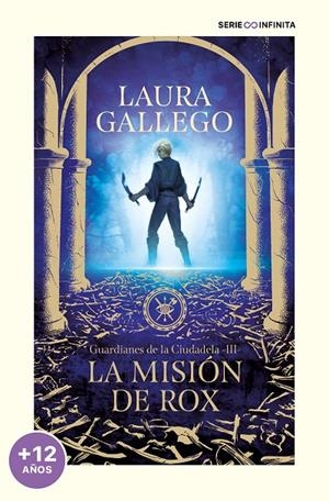 La misión de Rox (edición escolar) (Guardianes de la Ciudadela 3) | 9788419169778 | Gallego, Laura