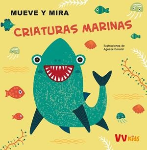 Criaturas marinas (VVKIDS) | 9788468289595 | Ilustraciones de A. Baruzzi