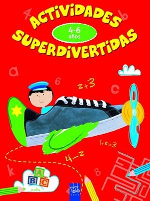 Actividades superdivertidas. 4-6 años | 9788408140375 | YOYO