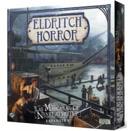 Eldritch horror: Las Máscaras de Nyarlathotep (expansión) | 8435407619241