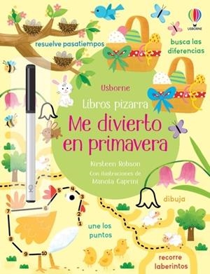 Me divierto en primavera | 9781803709833 | Robson, Kirsteen