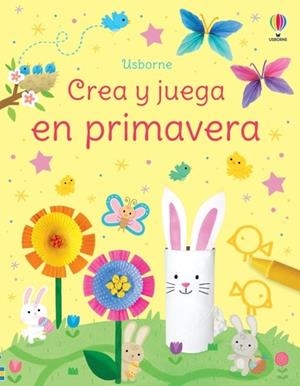 Crea y juega en primavera | 9781805311409 | Nolan, Kate