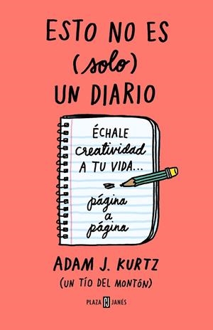 Esto no es (solo) un diario. Edición en coral flúor | 9788401029264 | Kurtz, Adam J.