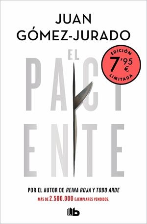 El paciente (edición limitada a precio especial) | 9788413142920 | Gómez-Jurado, Juan