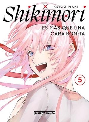 Shikimori es más que una cara bonita 5 | 9788419290717 | Maki, Keigo
