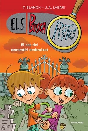 El cas del cementiri embruixat (Els BuscaPistes 4) | 9788419241603 | Blanch, Teresa/Labari, José Ángel