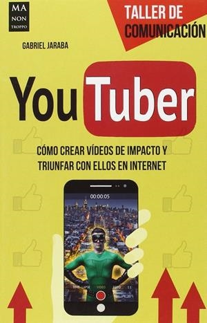 YouTuber | 9788415256816 | Gabriel Jaraba