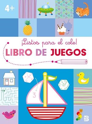 Listos para el cole - Libro de juegos +4 | 9789403231396 | Ballon
