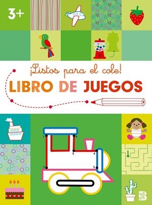 Listos para el cole - Libro de juegos +3 | 9789403231389 | Ballon