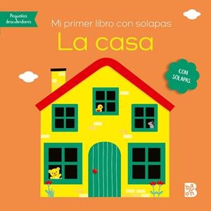 Mi primer libro con solapas - La casa | 9789403231075 | BALLON