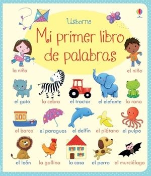 Mi primer libro de palabras | 9781409594796 | Brooks, Felicity/Wood, Hannah/Mackinnon, Mairi