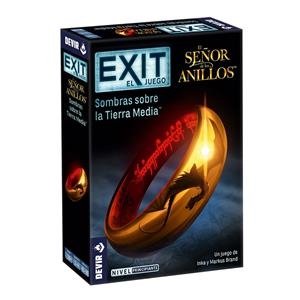 Exit: El Señor de los Anillos. sombras sobre la Tierra Media | 8436589627857 | Inka y Markus Brand