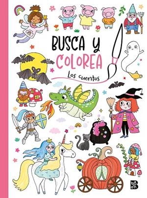 Busca y colorea - Los cuentos | 9789403231242