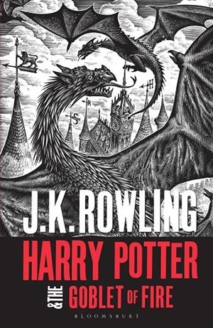 Harry Potter and the Goblet of Fire | 9781408894651 | J.K. Rowling
