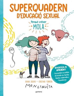 Superquadern d'educació sexual | 9788419501172 | Torrón (Menstruita), Cristina/Salvia, Anna