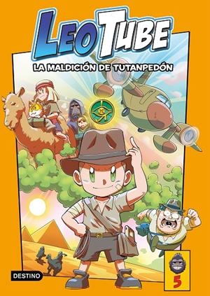 Leotube 5. La maldición de Tutanpedón | 9788408271925 | LeoTube