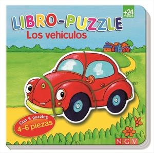 Los vehículos - libro puzle | 9783849906122 | AA.VV