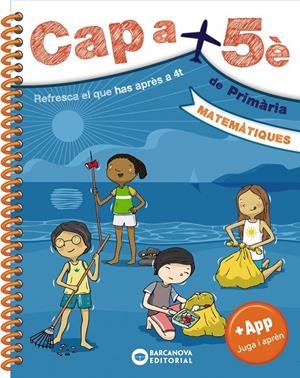 Cap a 5è. Matemàtiques | 9788448950682 | Barcanova, Editorial