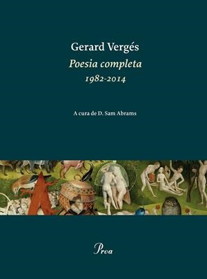 Poesia completa 1982-2014 | 9788475885926 | Gerard Vergés
