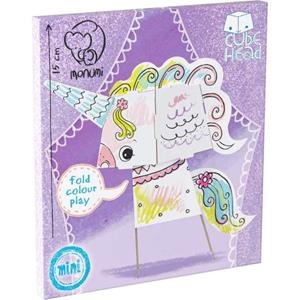 Cabeza Cubo mini: Unicornios | 5903041010661