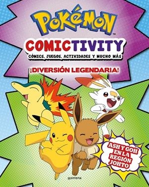 Comictivity: ¡diversión legendaria! | 9788419357960 | The Pokémon Company