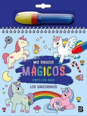 Pinto con agua - los unicornios | 9789403232638 | Ballon