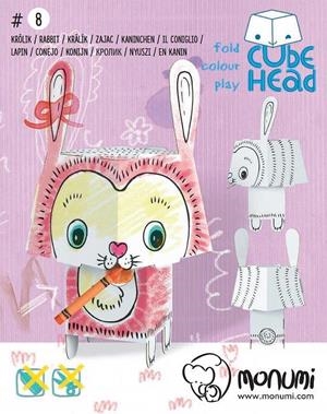 Cabeza Cubo regular: Conejo | 5903041010203