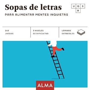Sopas de letras para alimentar mentes inquietas | 9788418933769 | Sesé, Miquel