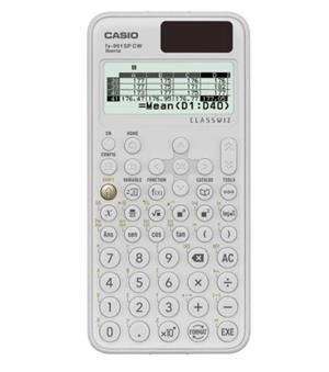 Calculadora científica fx-991SP CW-we | 4549526615696