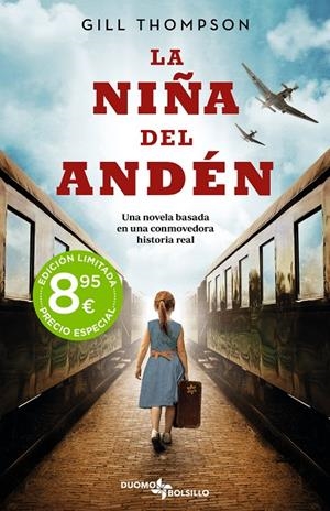 La niña del andén | 9788419521323 | Thompson, Gill