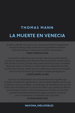 La muerte en Venecia | 9788416259281 | Thomas Mann