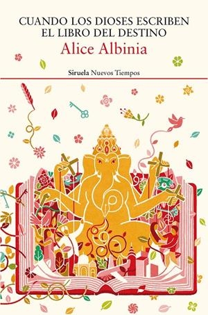 Cuando los dioses escriben el libro del destino | 9788419553485 | Albinia, Alice