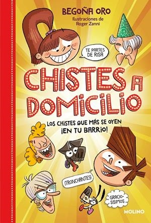 Misterios a domicilio. Chistes a domicilio | 9788427234369 | Oro, Begoña