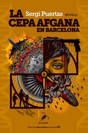 La cepa afgana en Barcelona | 9788412508390 | Puertas, Sergi