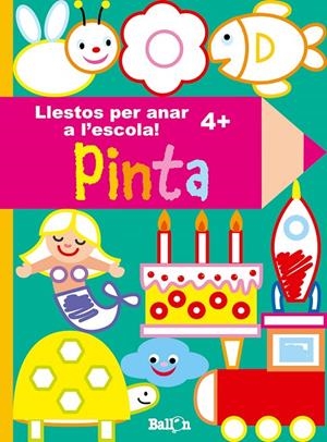 Llestos per anar a l'escola! 4+ | 9789037498431 | Ballon