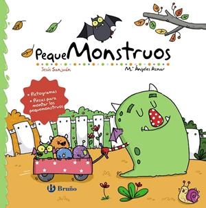 Pequemonstruos | 9788469639993 | Sanjuán Cantero, Jesús