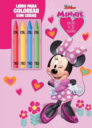 Minnie. Libro para colorear con ceras 2 | 9788418940224 | Disney