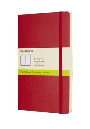 Quadern Clàssic Tapa tova vermell llis L | 8055002854658