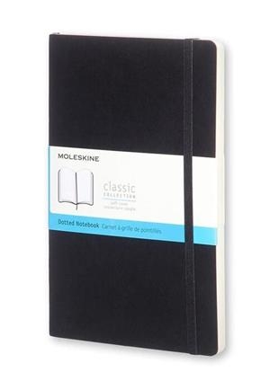 Quadern Clàssic Tapa tova negra Punts L | 8051272892741