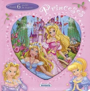 Princeses (6 puzles x 12p) | 9788467741643 | Susaeta, Equip