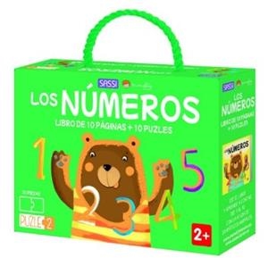Los números + puzle cuadrado 20p | 9788419714459 | AAVV