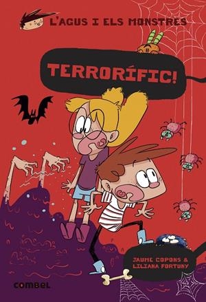 Terrorífic! | 9788411580137 | Copons Ramon, Jaume/Fortuny Arnella, Liliana
